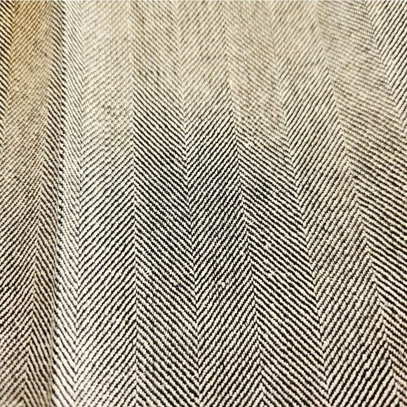 Vintage Lauren Ralph Lauren Silk Wool Linen Pleated Relaxed Fit Trouser Pants 14 - Picture 10 of 11